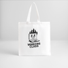 Recycled Tote Bag - white