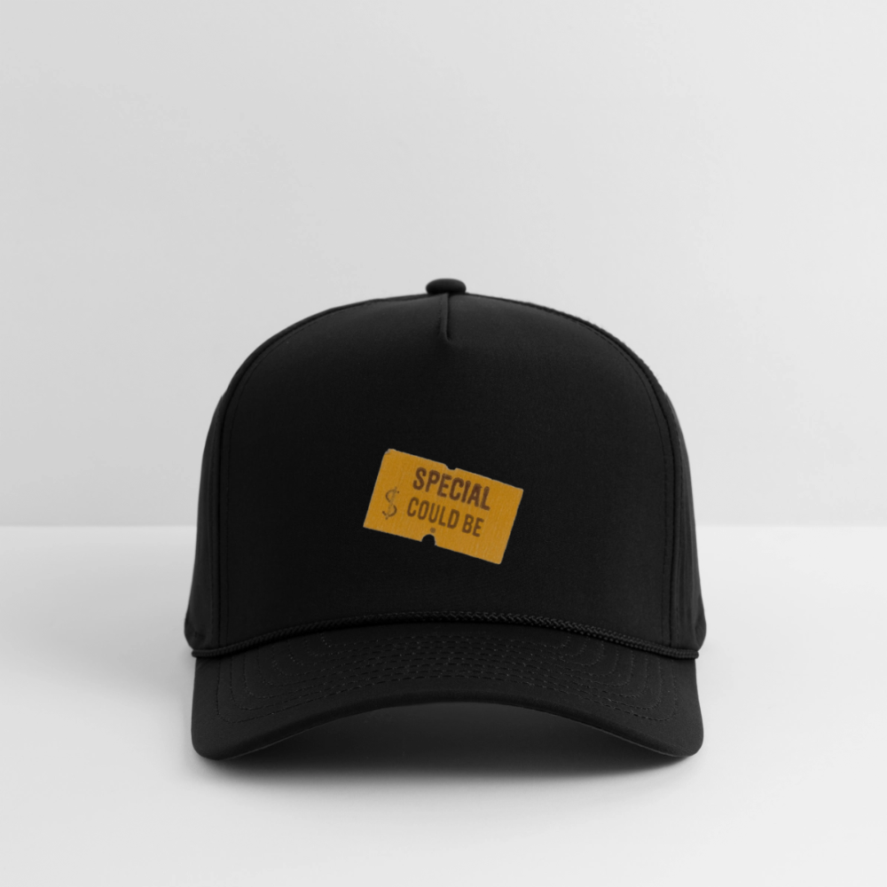 Rope Cap - black/black