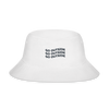 Bucket Hat - white