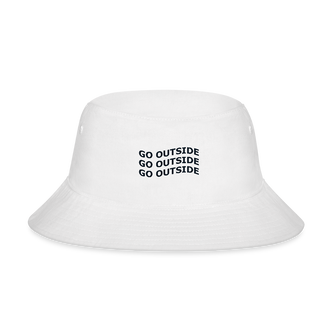 Bucket Hat - white