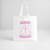 Recycled Tote Bag - white