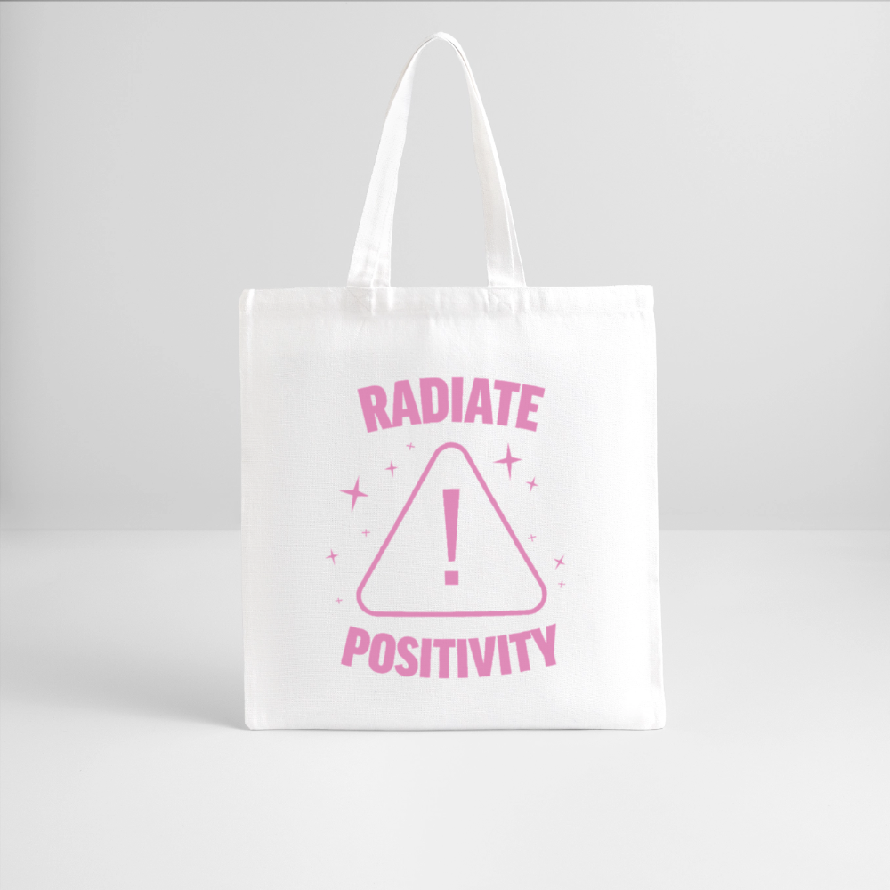 Recycled Tote Bag - white