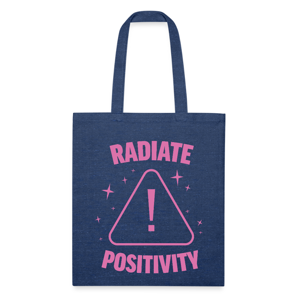 Recycled Tote Bag - heather navy