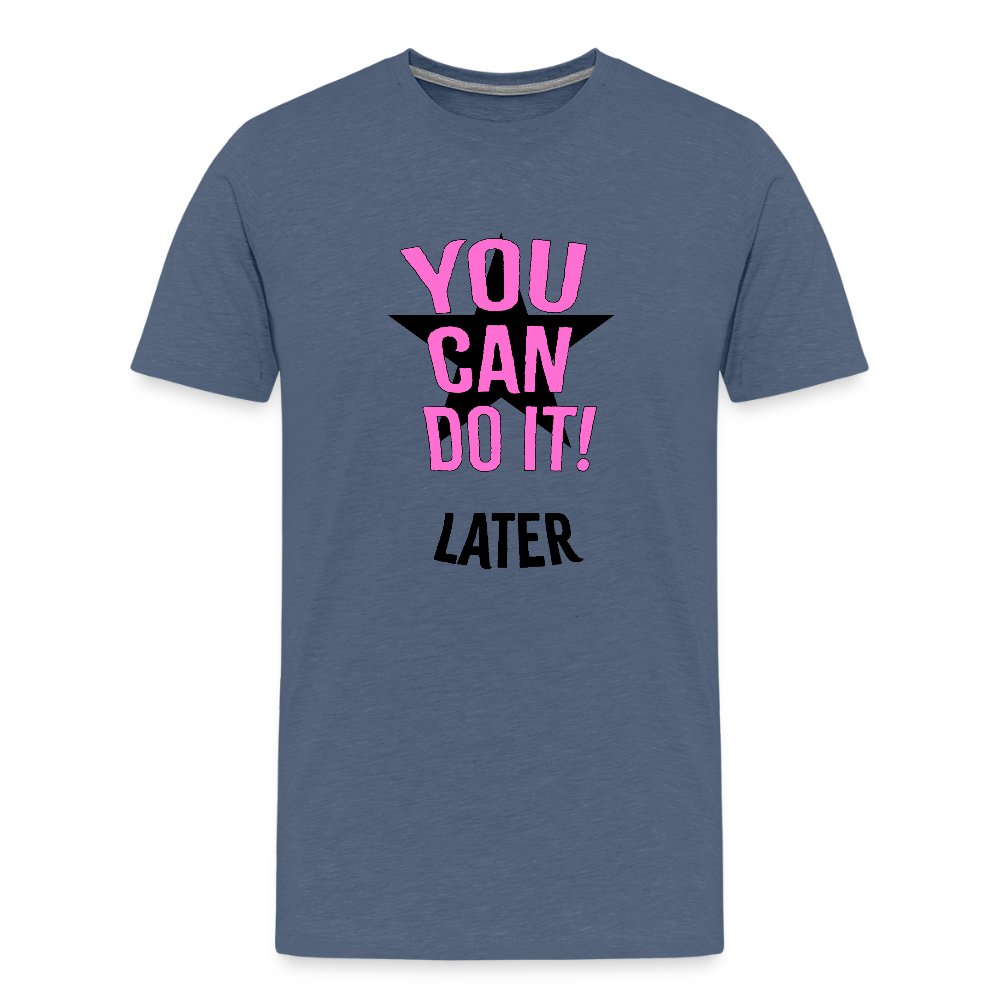 Men's Premium T-Shirt - heather blue