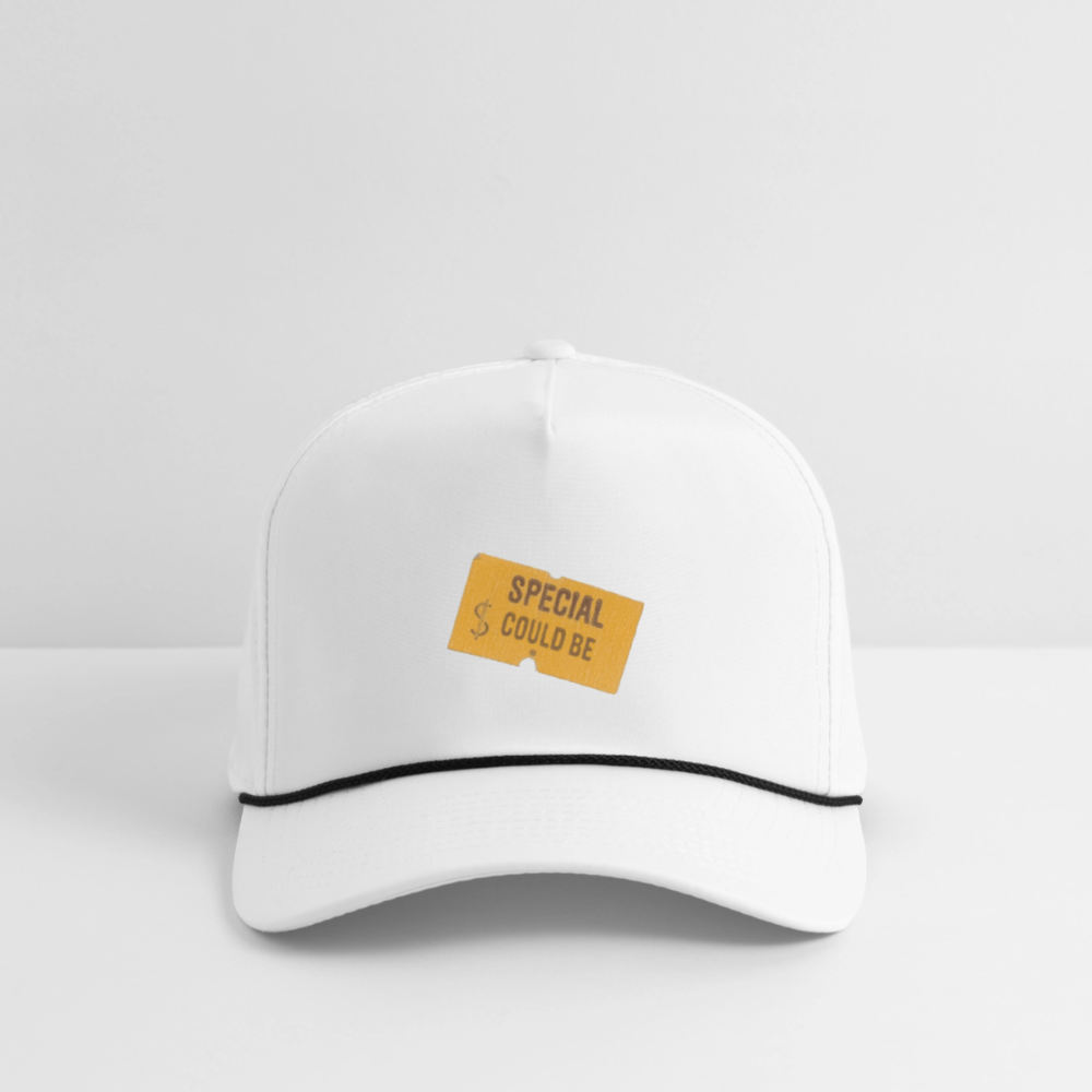 Rope Cap - white/black
