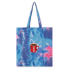 Tie Dye Tote Bag - cotton candy 