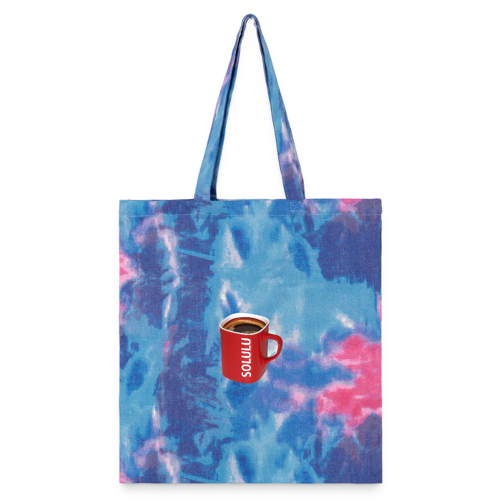 Tie Dye Tote Bag - cotton candy 