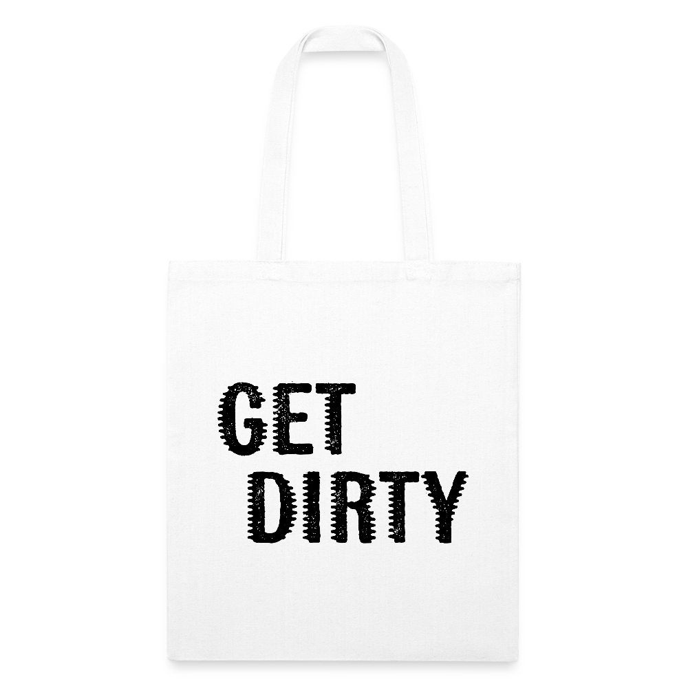 Recycled Tote Bag - white