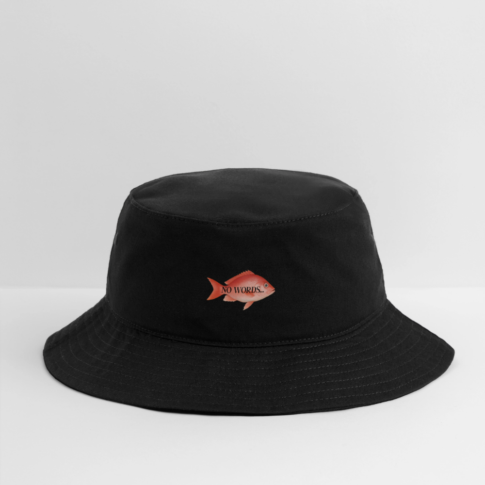 Bucket Hat - black