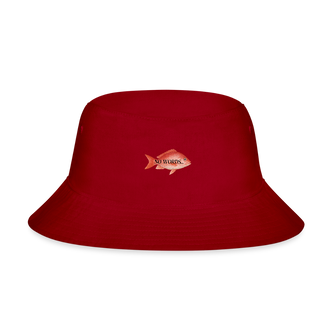 Bucket Hat - red