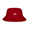Bucket Hat - red