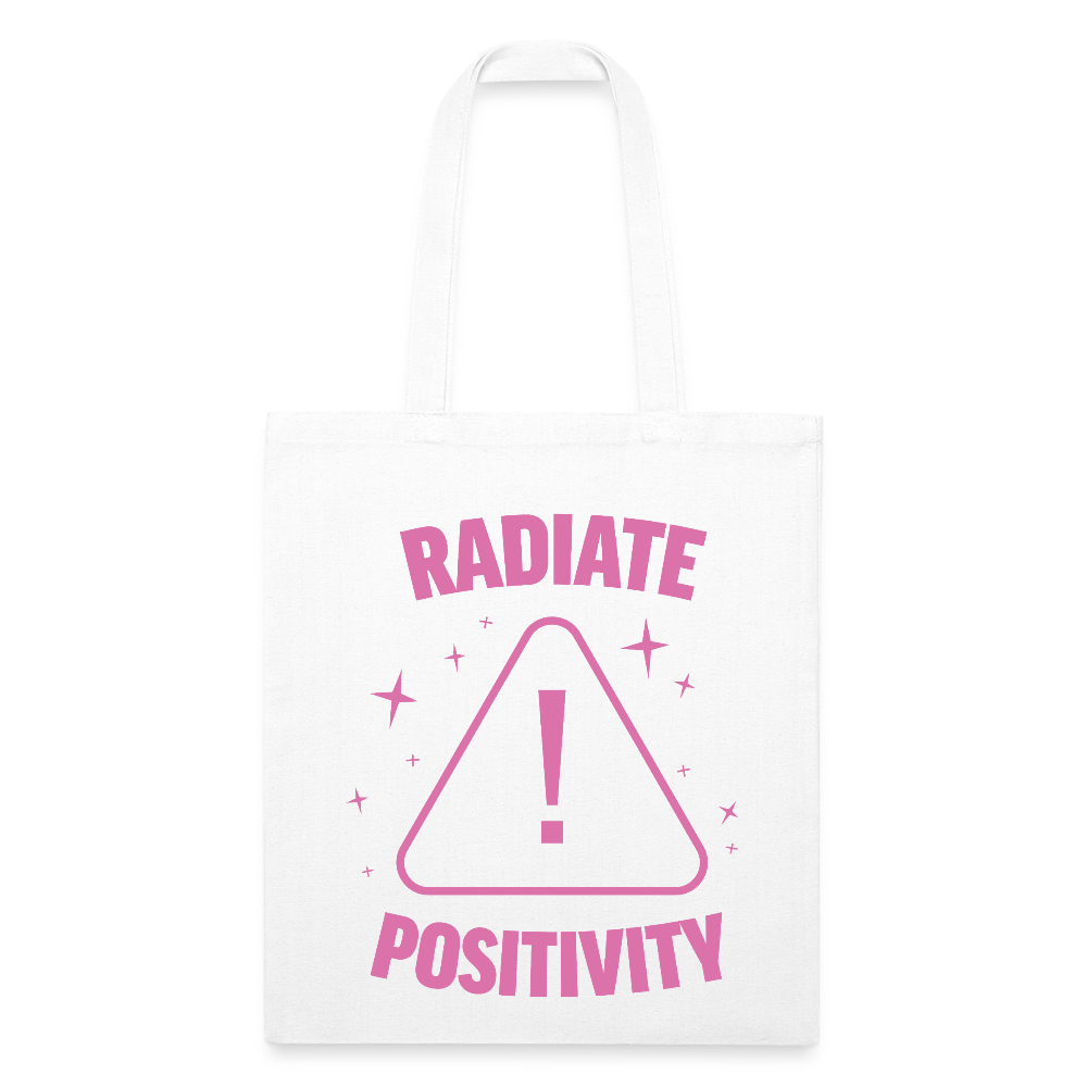 Recycled Tote Bag - white