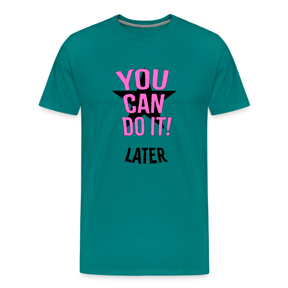 Men's Premium T-Shirt - teal