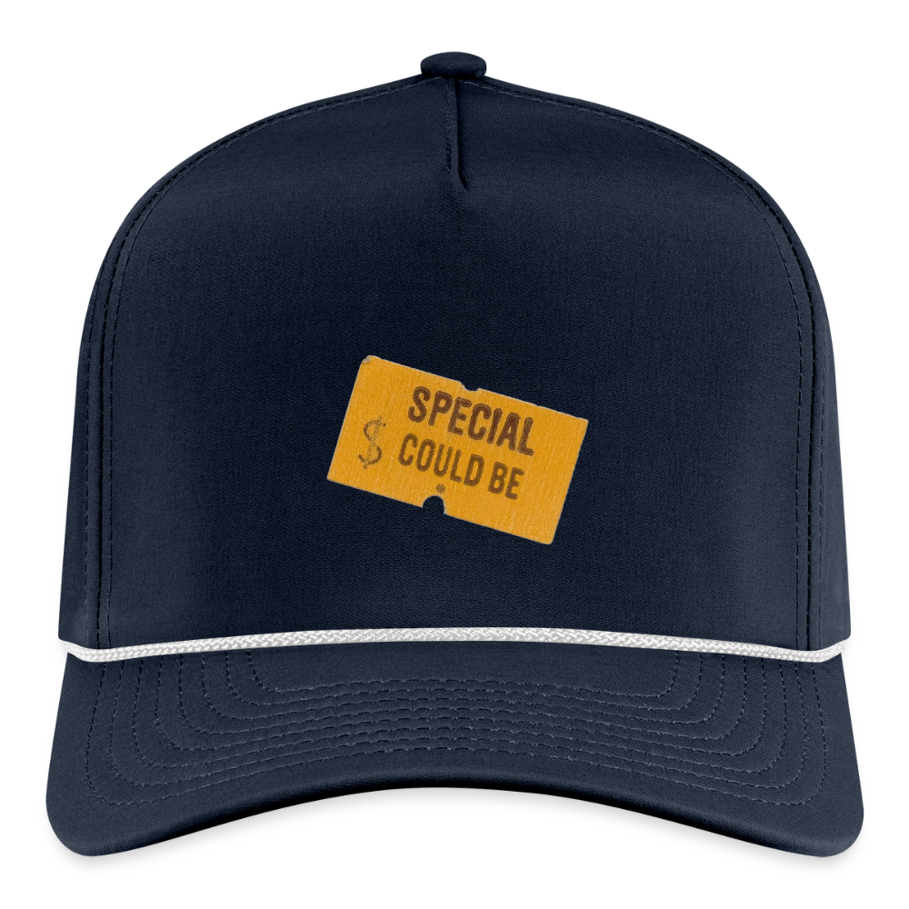 Rope Cap - navy/white