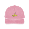 Vintage Washed Rope Cap - washed pink