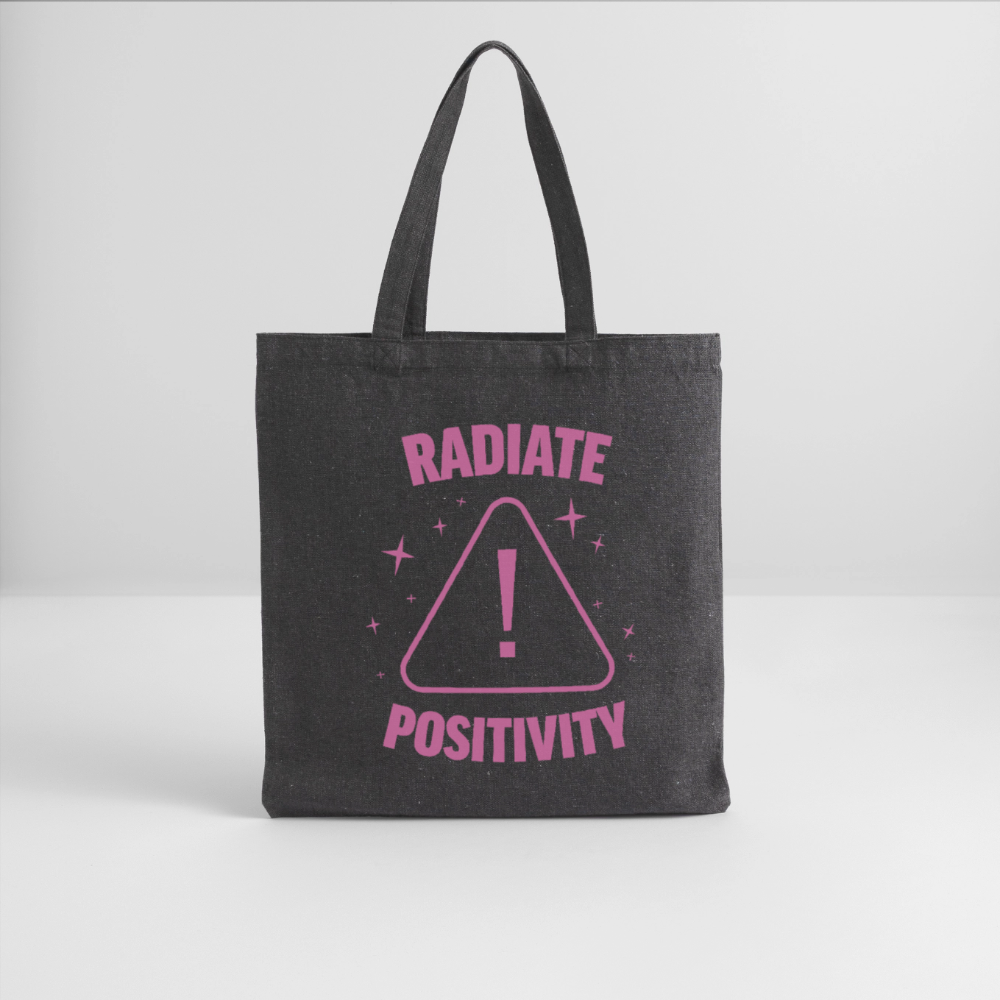 Recycled Tote Bag - charcoal grey
