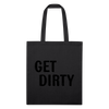 Recycled Tote Bag - black