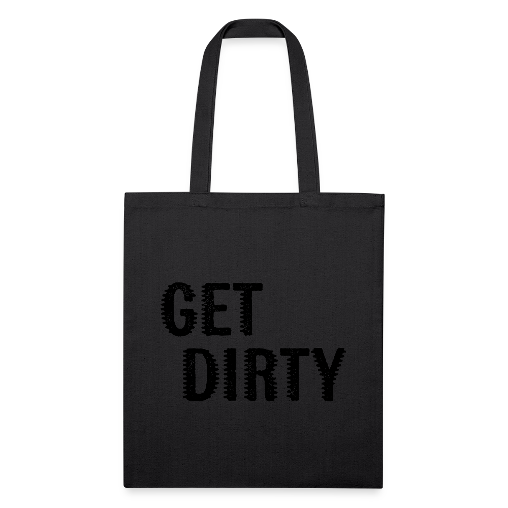 Recycled Tote Bag - black