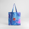Tie Dye Tote Bag - cotton candy 