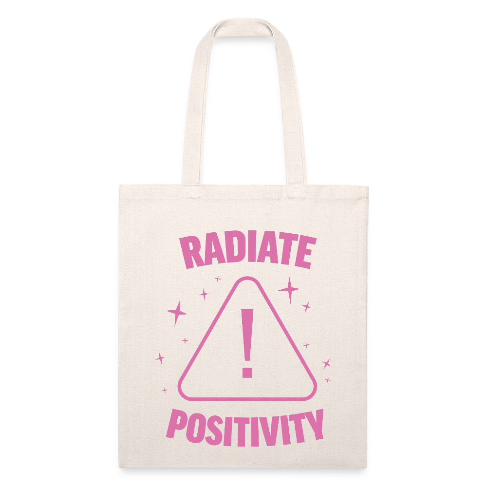 Recycled Tote Bag - natural