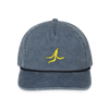 Vintage Washed Rope Cap - washed navy