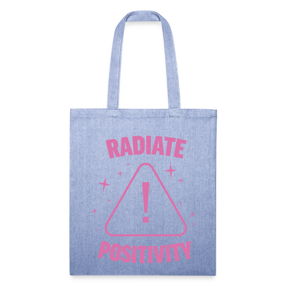 Recycled Tote Bag - light Denim