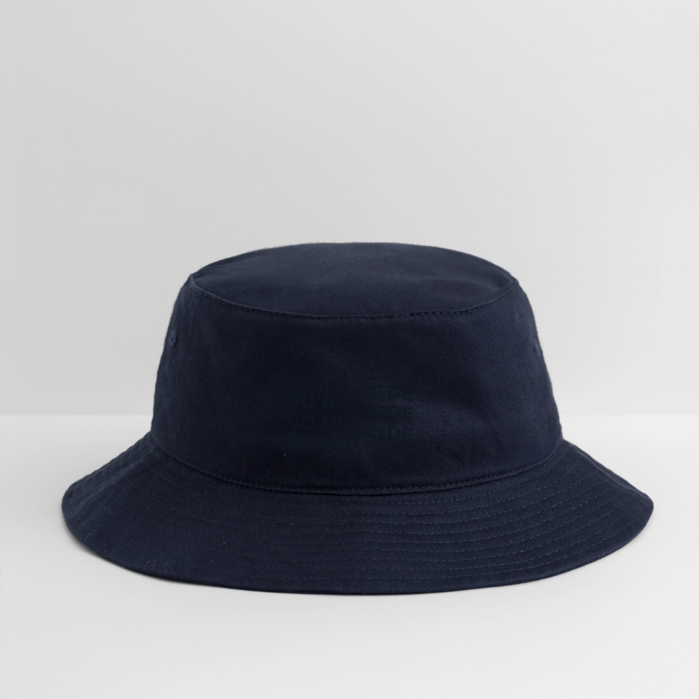 Bucket Hat - navy