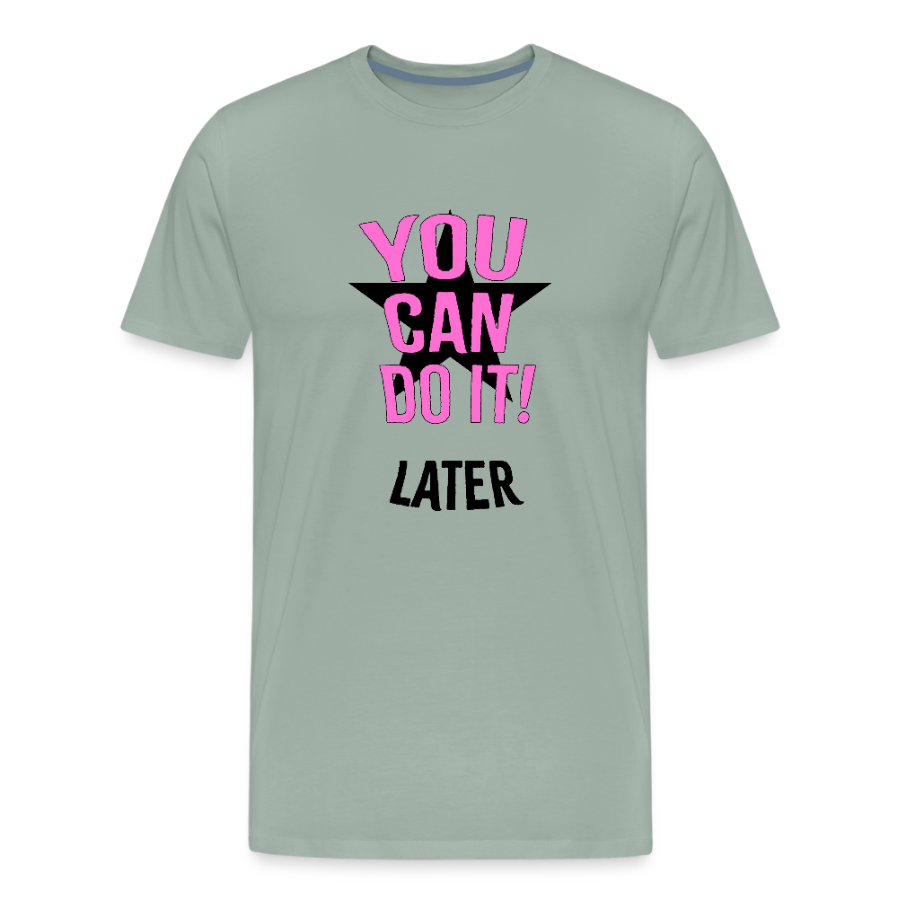 Men's Premium T-Shirt - steel green