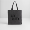 Recycled Tote Bag - charcoal grey