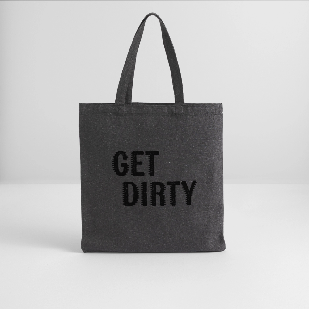 Recycled Tote Bag - charcoal grey