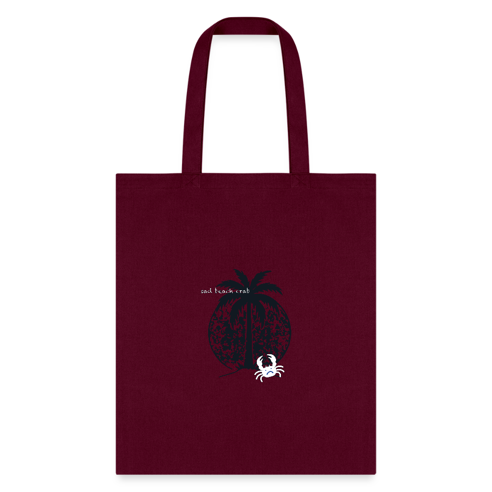 Tote Bag - burgundy