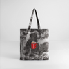 Tie Dye Tote Bag - stormy ash