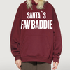 Santa's FAV BADDIE Essential Heavyweight Hoodie