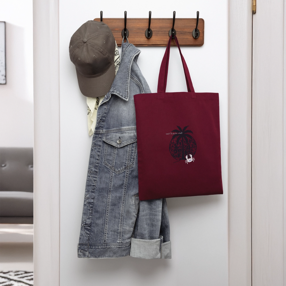Tote Bag - burgundy