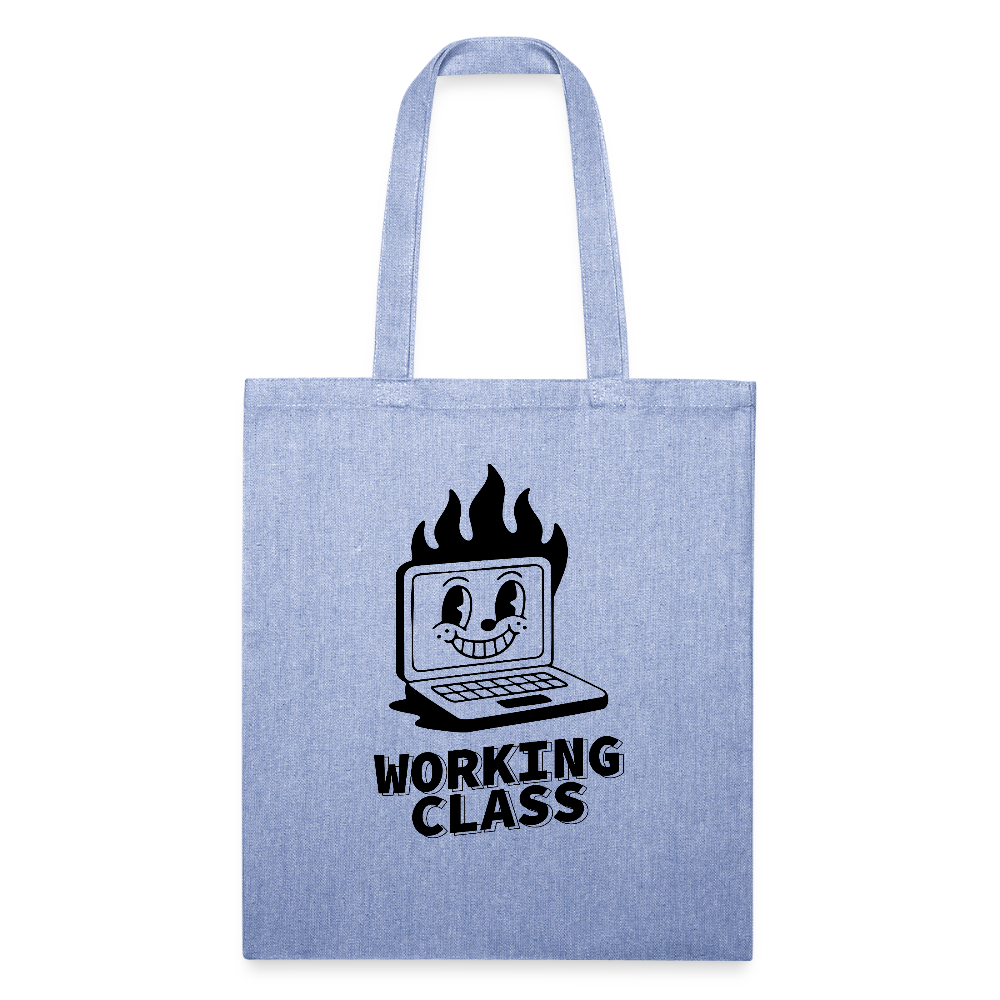 Recycled Tote Bag - light Denim