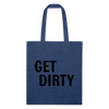 Recycled Tote Bag - heather navy