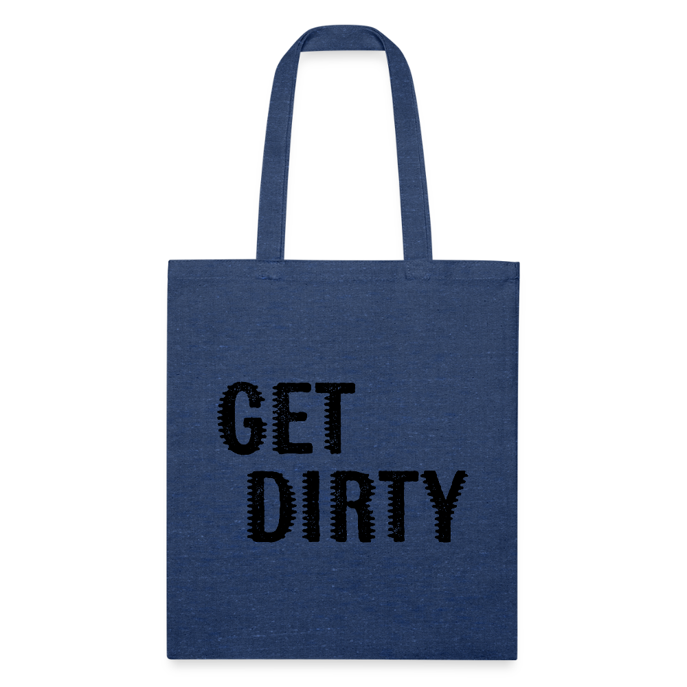 Recycled Tote Bag - heather navy