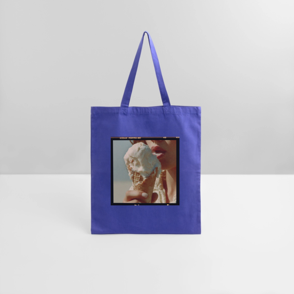 Tote Bag - royal blue