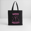 Recycled Tote Bag - black