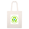 Recycled Tote Bag - natural