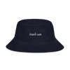 Bucket Hat - navy