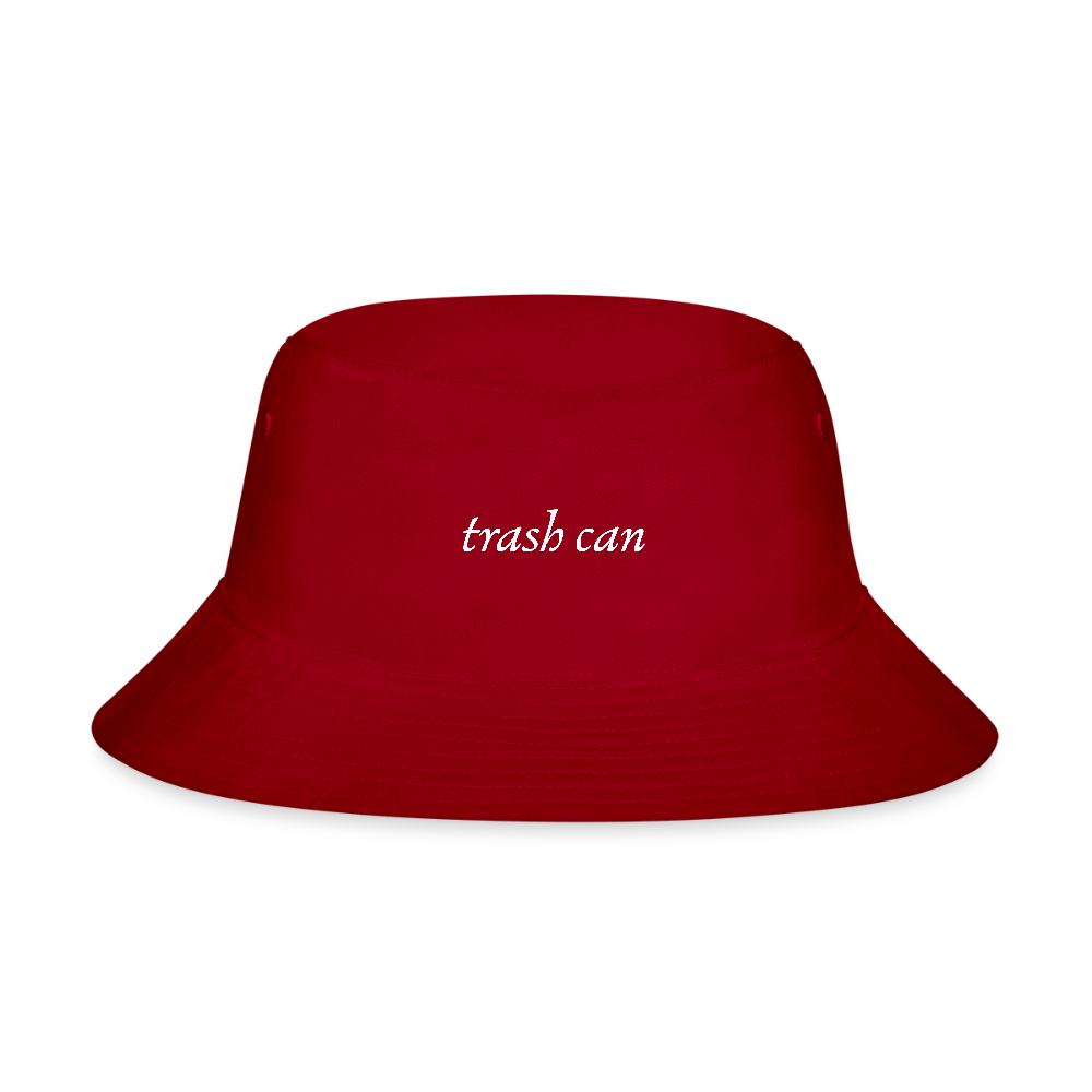 Bucket Hat - red