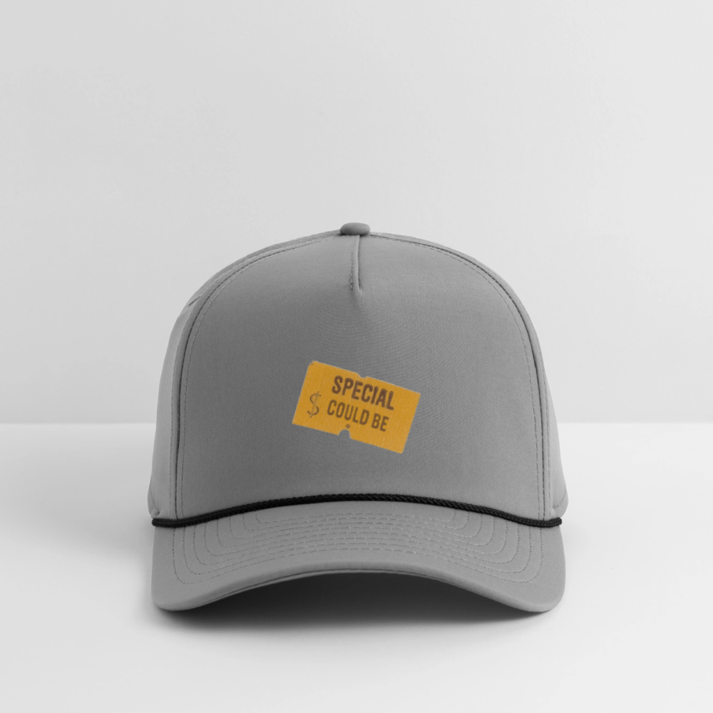 Rope Cap - gray/black