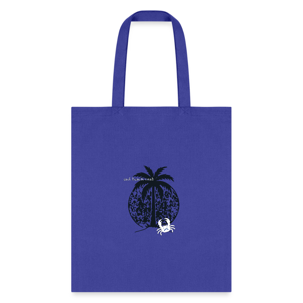 Tote Bag - royal blue