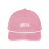 Vintage Washed Rope Cap - washed pink