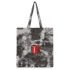 Tie Dye Tote Bag - stormy ash