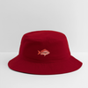 Bucket Hat - red