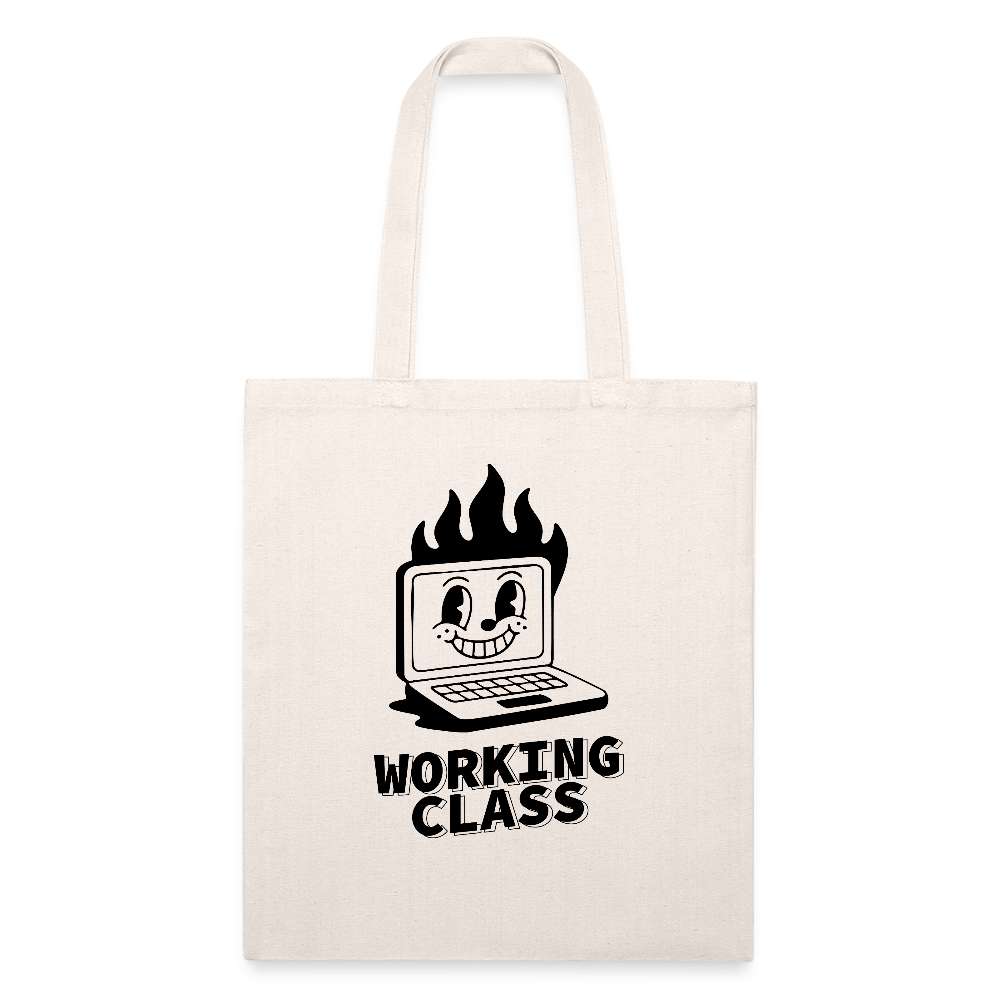 Recycled Tote Bag - natural