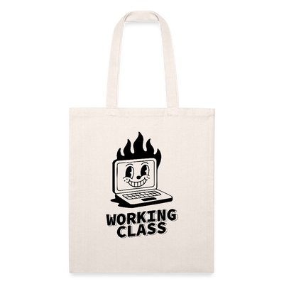 Recycled Tote Bag - natural