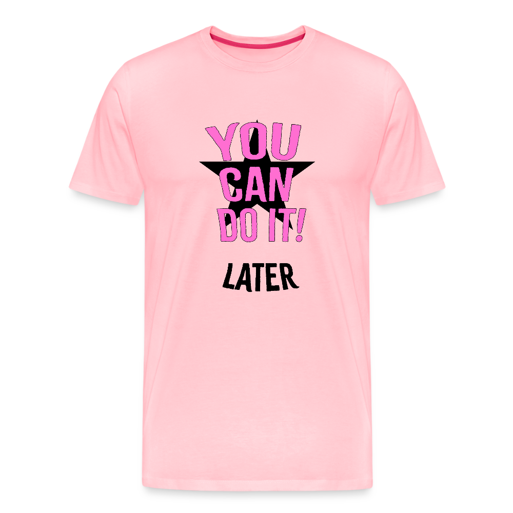 Men's Premium T-Shirt - pink